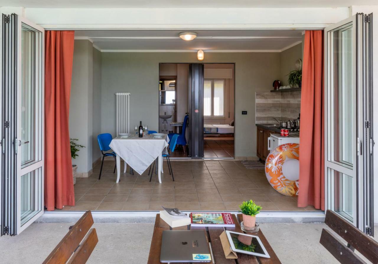 Aparthotel Borgo Blu Poggio Lazise Exterior foto